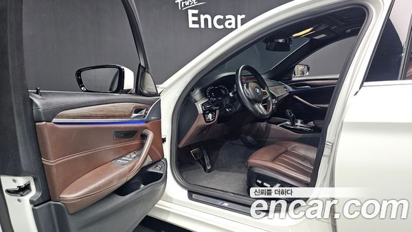 BMW 5 Series 2020, фото 10