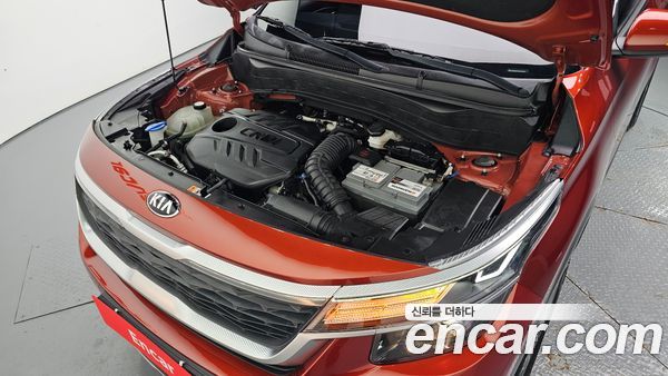 Kia Seltos 2020, фото 6
