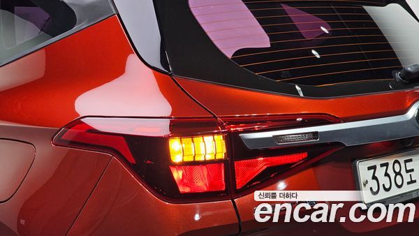 Kia Seltos 2020, фото 9