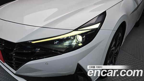 Hyundai Elantra 2021, фото 8