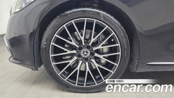 Mercedes-Benz S-Class 2021, фото 5