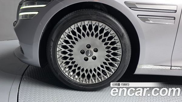 Genesis G80 2021, фото 5