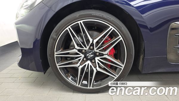 Kia Stinger 2021, фото 5