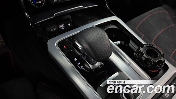 Kia Stinger 2021, фото 12