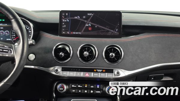 Kia Stinger 2021, фото 20