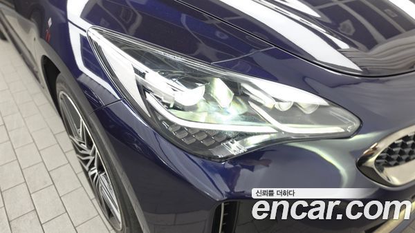 Kia Stinger 2021, фото 8