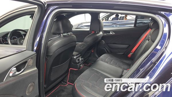 Kia Stinger 2021, фото 16