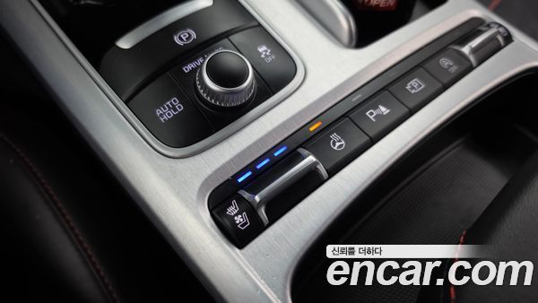 Kia Stinger 2021, фото 32