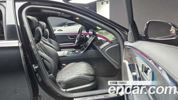 Mercedes-Benz S-Class 2022, фото 15