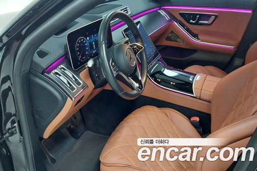 Mercedes-Benz S-Class 2023, фото 14