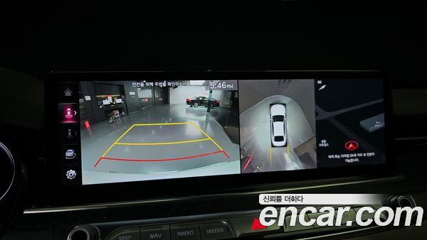 Kia K9 2022, фото 20