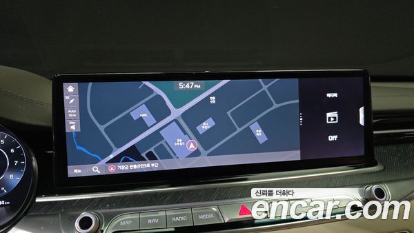 Kia K9 2022, фото 32