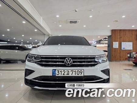 Volkswagen Tiguan 2022