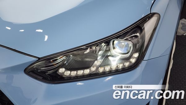 Hyundai Veloster 2021, фото 8