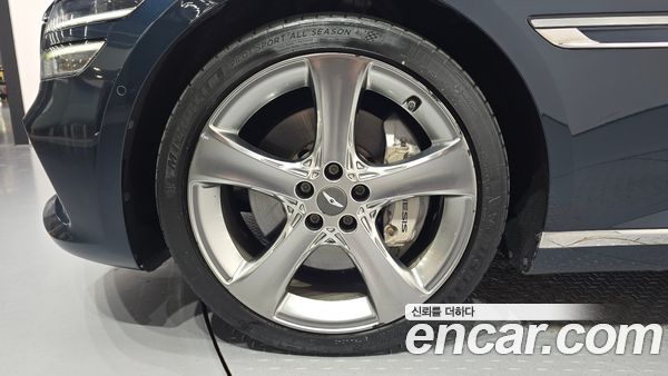Genesis G80 2021, фото 5