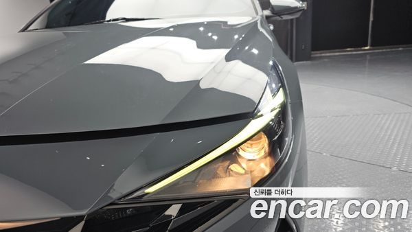 Hyundai Elantra 2021, фото 8