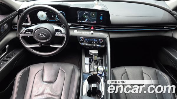 Hyundai Elantra 2021, фото 10