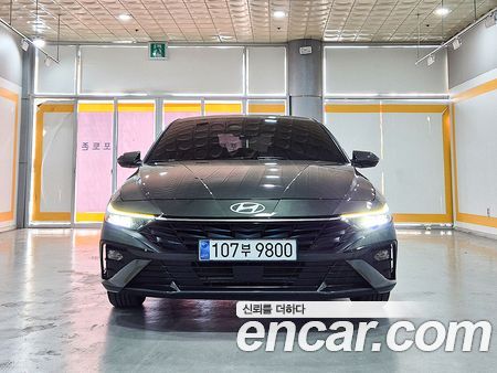Hyundai Elantra 2024, фото 3