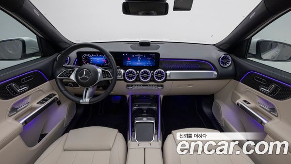 Mercedes-Benz GLB 2025, фото 7