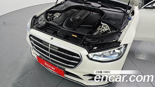 Mercedes-Benz S-Class 2021, фото 6