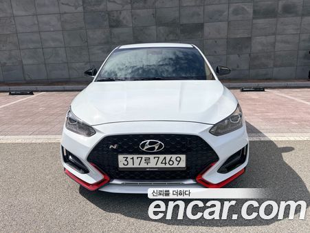 Hyundai Veloster 2021