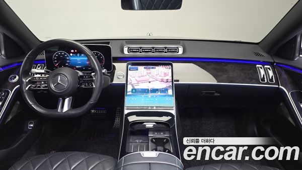 Mercedes-Benz S-Class 2021, фото 7