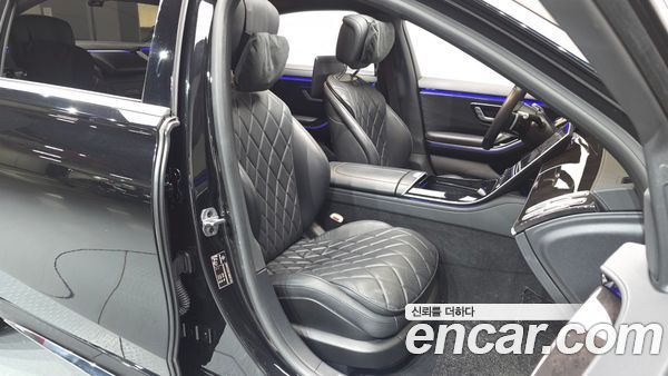Mercedes-Benz S-Class 2021, фото 10