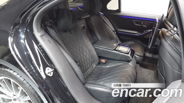 Mercedes-Benz S-Class 2021, фото 12