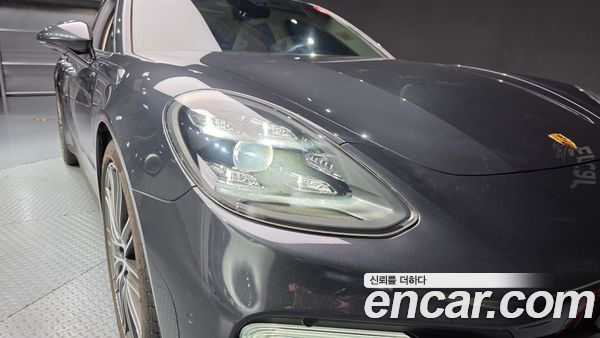 Porsche Panamera 2021, фото 6