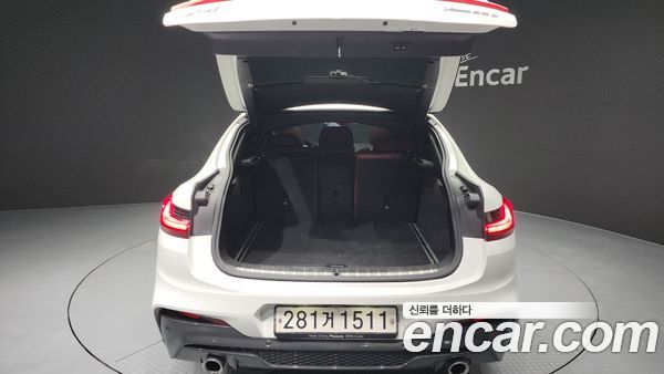 BMW X4 2020, фото 20