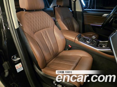 BMW X7 2021, фото 16