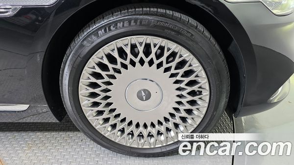 Genesis G90 2021, фото 5