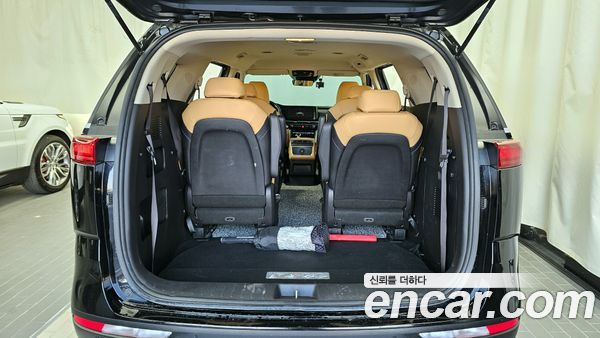 Kia Carnival 2021, фото 20