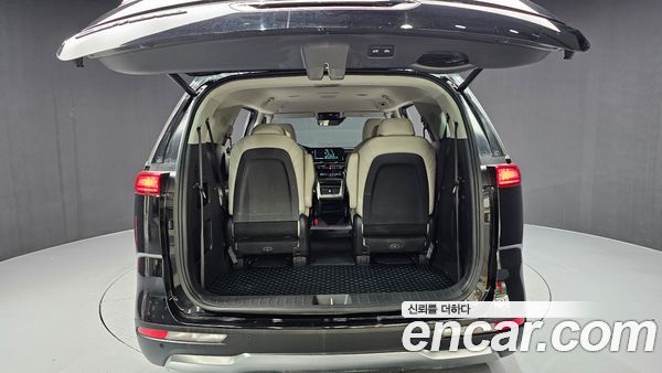 Kia Carnival 2021, фото 20