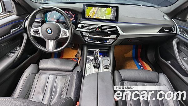 BMW 5 Series 2023, фото 7