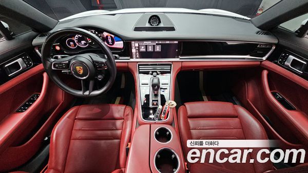Porsche Panamera 2021, фото 7