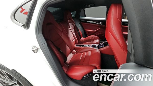 Porsche Panamera 2021, фото 12