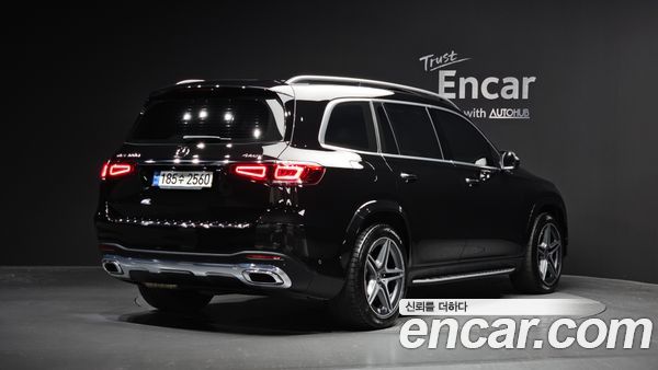Mercedes-Benz GLS 2022, фото 2
