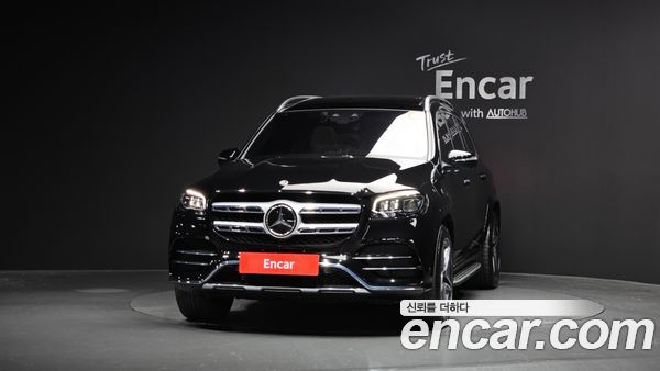 Mercedes-Benz GLS 2022, фото 3