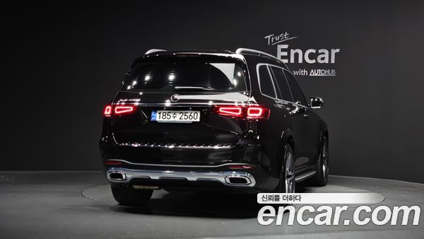 Mercedes-Benz GLS 2022, фото 4