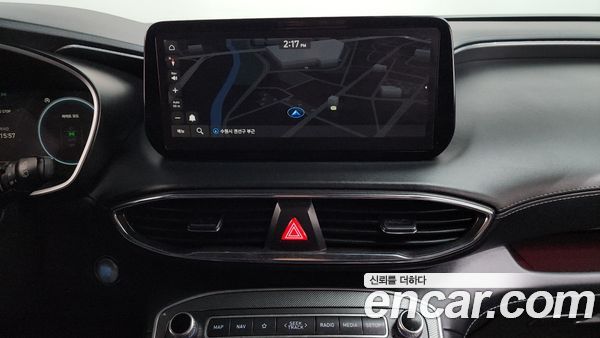 Hyundai Santa Fe 2021, фото 14