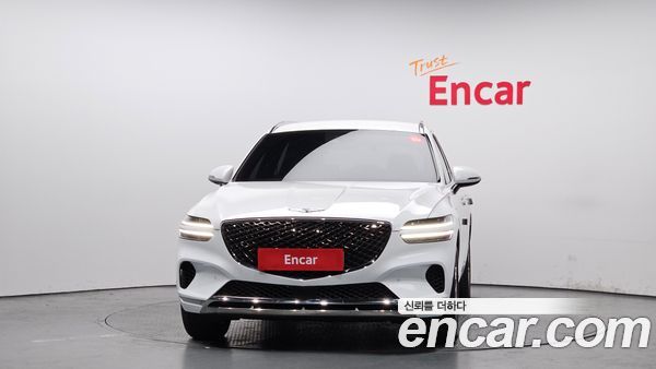 Genesis GV70 2021, фото 3