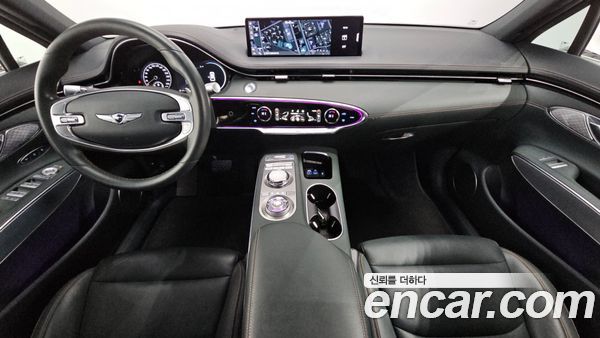 Genesis GV70 2021, фото 7