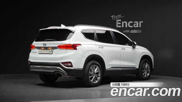 Hyundai Santa Fe 2020, фото 2