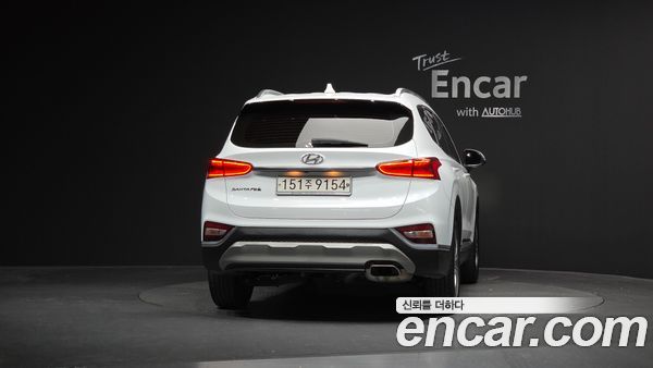 Hyundai Santa Fe 2020, фото 4