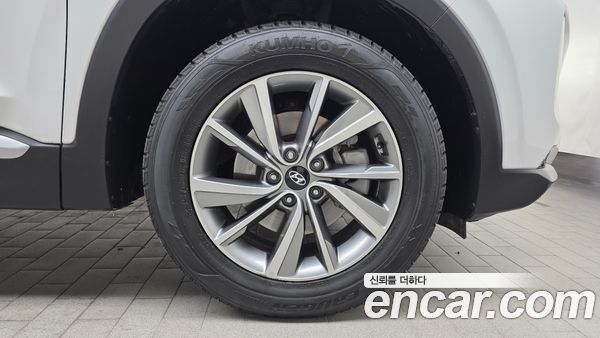 Hyundai Santa Fe 2020, фото 5