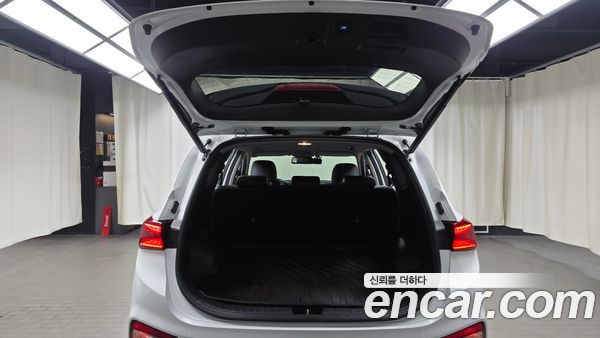 Hyundai Santa Fe 2020, фото 20