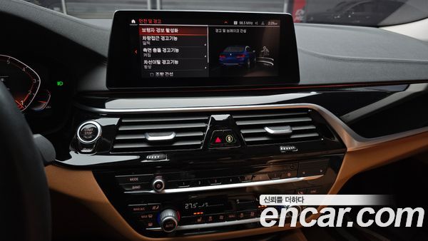 BMW 5 Series 2020, фото 14
