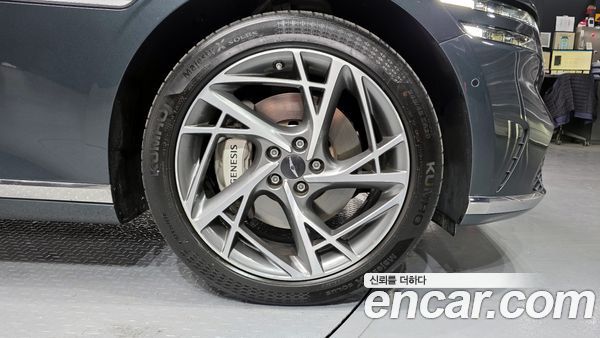 Genesis G90 2022, фото 5