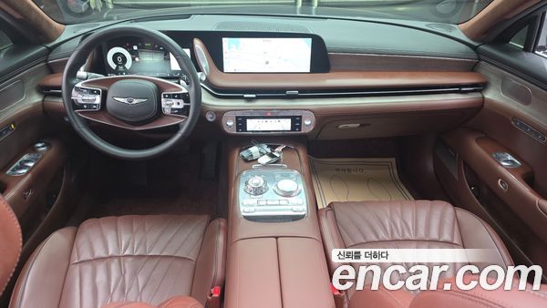 Genesis G90 2022, фото 7